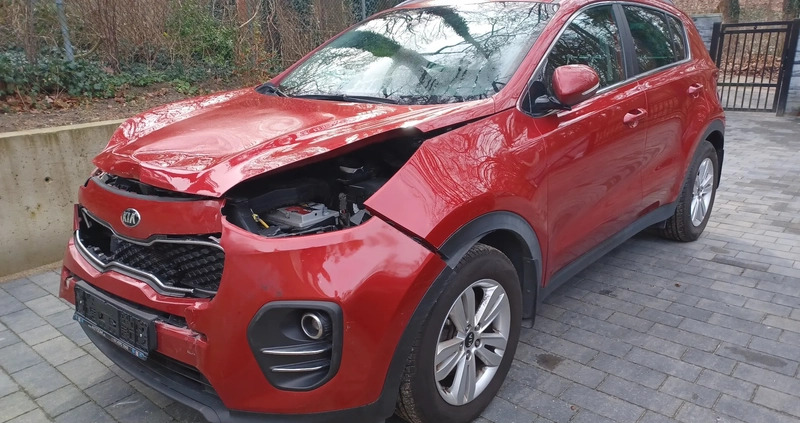 Kia Sportage cena 6500 przebieg: 137000, rok produkcji 2016 z Góra małe 137